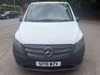 Used Mercedes-Benz Vito 2019 for sale - 74828410: Photo