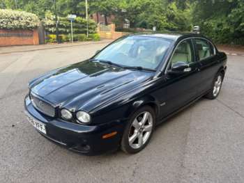 2008 (58) - JAGUAR X-TYPE 2.2d SOVEREIGN AUTO A/C CRUISE SAT NAV HEATED SEATS LEATHERS 4-Door
