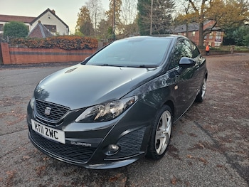 2011 (11) - SEAT IBIZA 1.4 TURBO CUPRA DSG 180 BHP A/C CRUISE PADDLE GEARS 3-Door