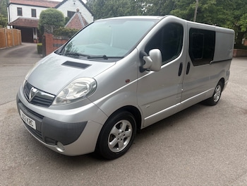 Used Vauxhall Vivaro 2012 for sale - 75391488: Photo