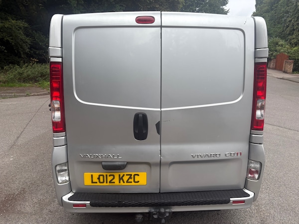 Used Vauxhall Vivaro 2012 for sale - 75391488: Photo 5