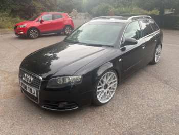 2008 (08) - AUDI A4 2.0 TDi AVANT S-LINE 230 STAGE 1 RE MAP MOT 06/2026 ALLOYS LEATHERS 5-Door