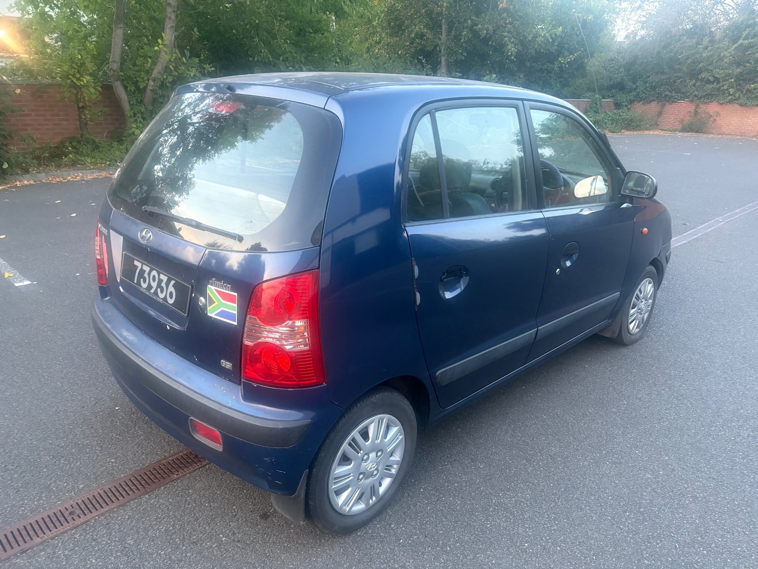 Used Hyundai Amica 2008 for sale - 76387552: Photo 10