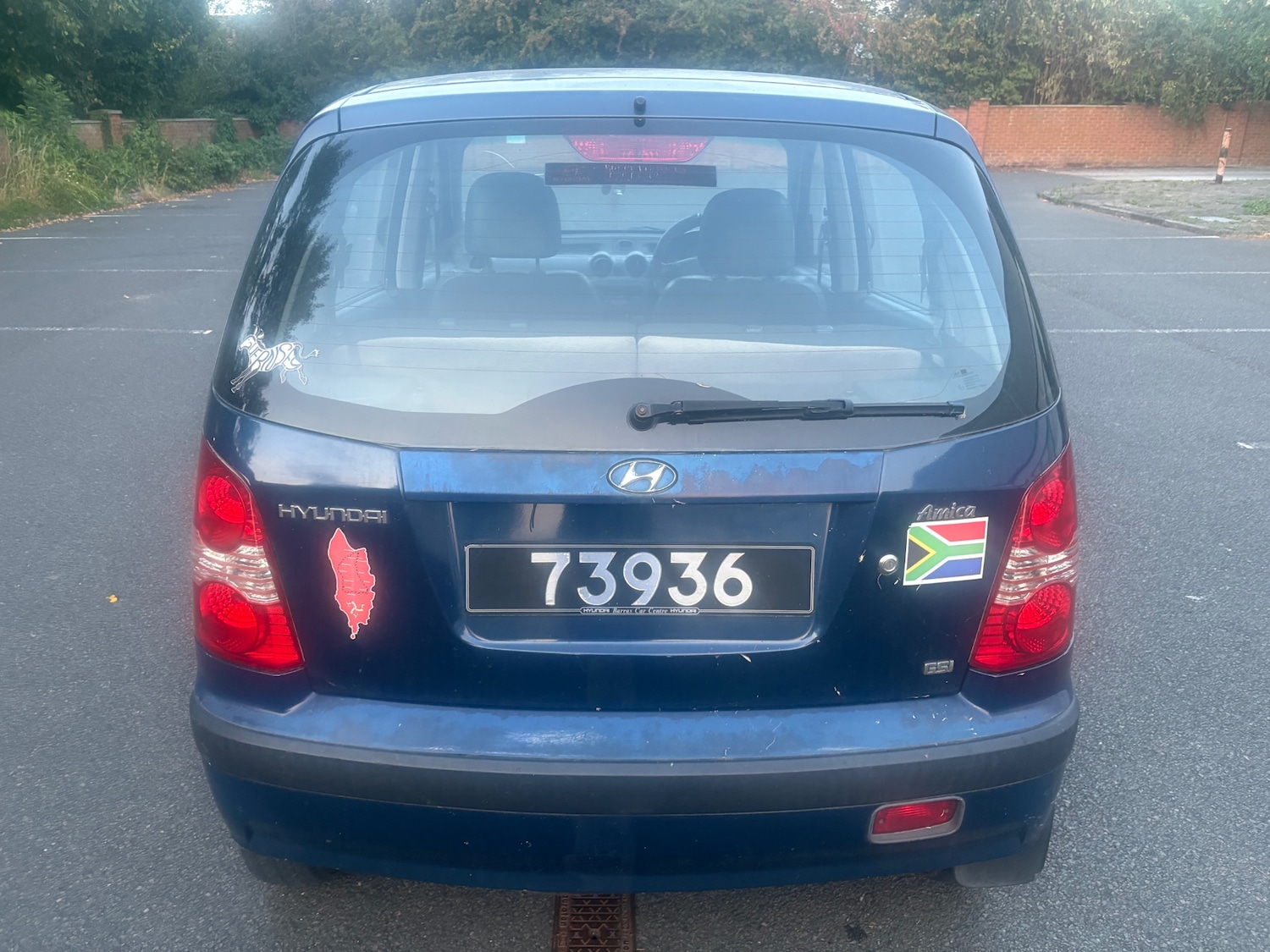 Used Hyundai Amica 2008 for sale - 76387552: Photo 4