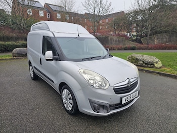 Vauxhall Combo feature image