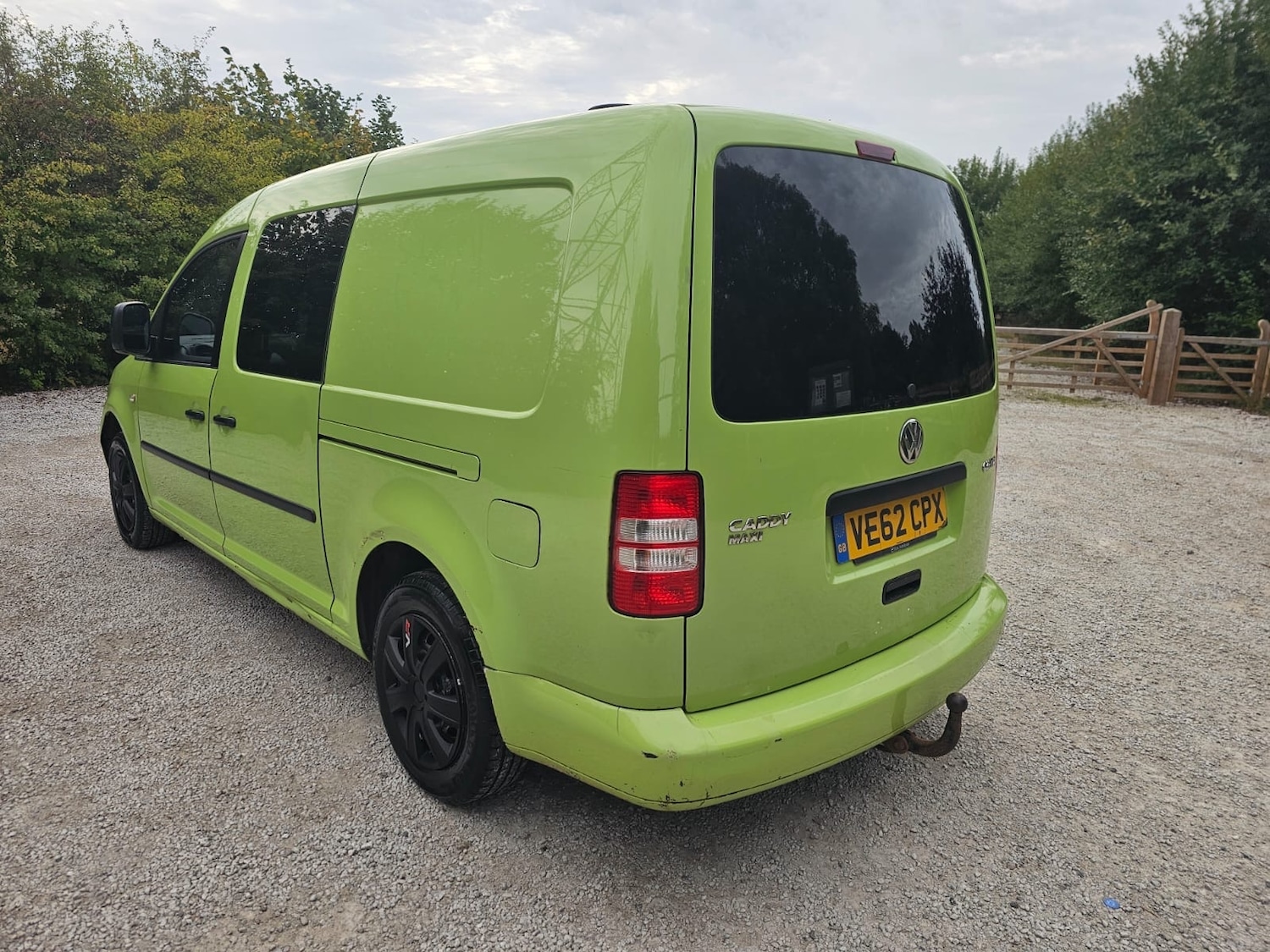 Used Volkswagen Caddy Maxi 2012 for sale - 76146720: Photo 14