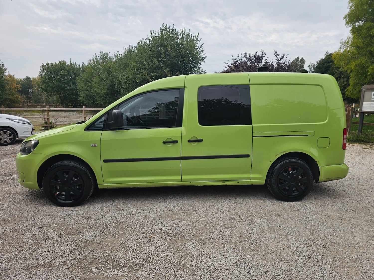 Used Volkswagen Caddy Maxi 2012 for sale - 76146720: Photo 15