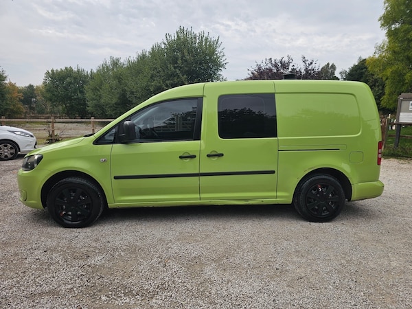 Used Volkswagen Caddy Maxi 2012 for sale - 76146720: Photo 15