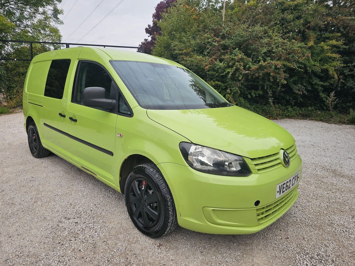Used Volkswagen Caddy Maxi 2012 for sale - 76146720: Photo 16