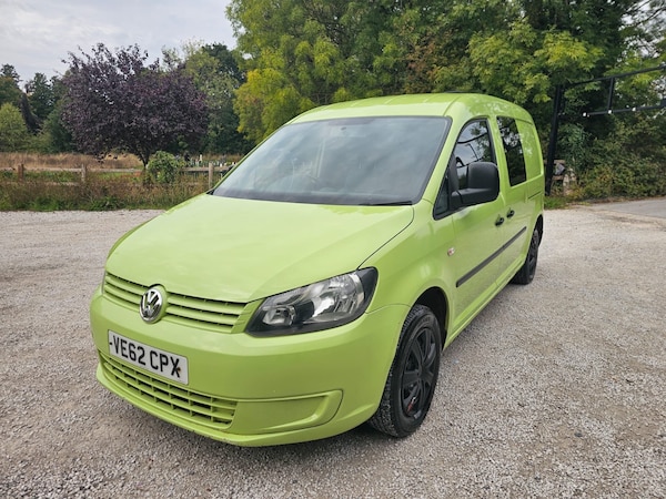 Used Volkswagen Caddy Maxi 2012 for sale - 76146720: Photo 1