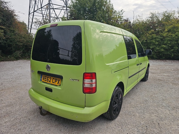 Used Volkswagen Caddy Maxi 2012 for sale - 76146720: Photo 3