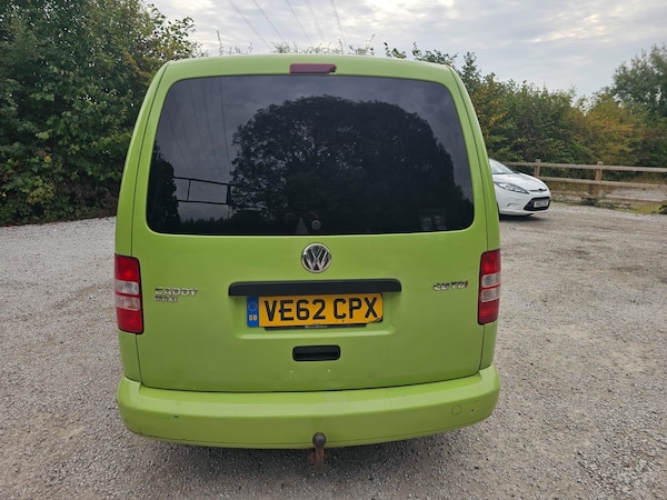 Used Volkswagen Caddy Maxi 2012 for sale - 76146720: Photo 4