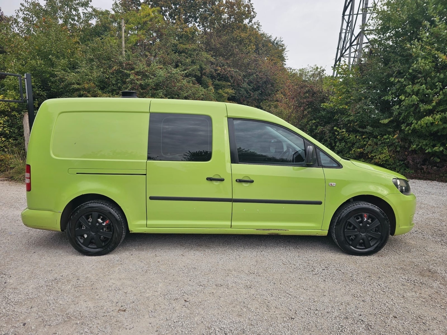 Used Volkswagen Caddy Maxi 2012 for sale - 76146720: Photo 5