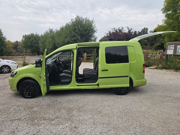 Used Volkswagen Caddy Maxi 2012 for sale - 76146720: Photo 6