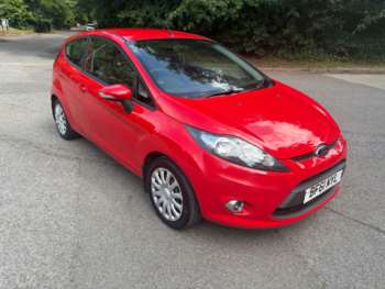 2011 (61) - FORD FIESTA 1.25 A/C PARKING SENSORS 2X KEYS MOT 07/2026 LOW MILES 34K ULEZ 3-Door