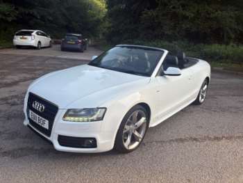 2011 (11) - AUDI A5 3.0 TDI AUTO QUATTRO S LINE CRUISE A/C HEATED SEATS SAT NAV 2-Door