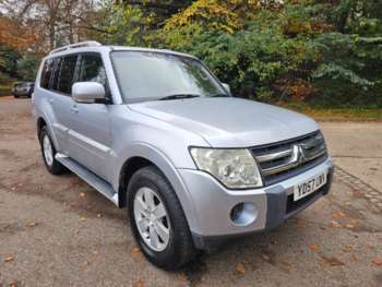 2007 (57) - MITSUBISHI SHOGUN 3.2 DI-D RARE MANUAL 7 SEATS NO VAT FULL SERVICE HISTORY 5-Door