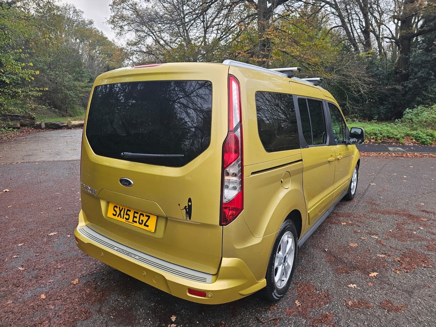 Used Ford Grand Tourneo Connect 2015 for sale - 76687479: Photo 17