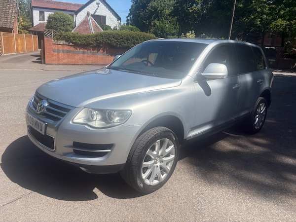 Used Volkswagen Touareg 2009 for sale - 75204040: Photo 1