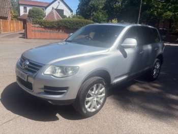 2009 (09) - VOLKSWAGEN TOUAREG 3.0 V6 TDI AUTO HEATED SEATS SAT NAV CRUISE A/C MOT 0726 5-Door