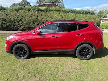 Used Hyundai Santa Fe 2012 for sale - 79750410: Photo