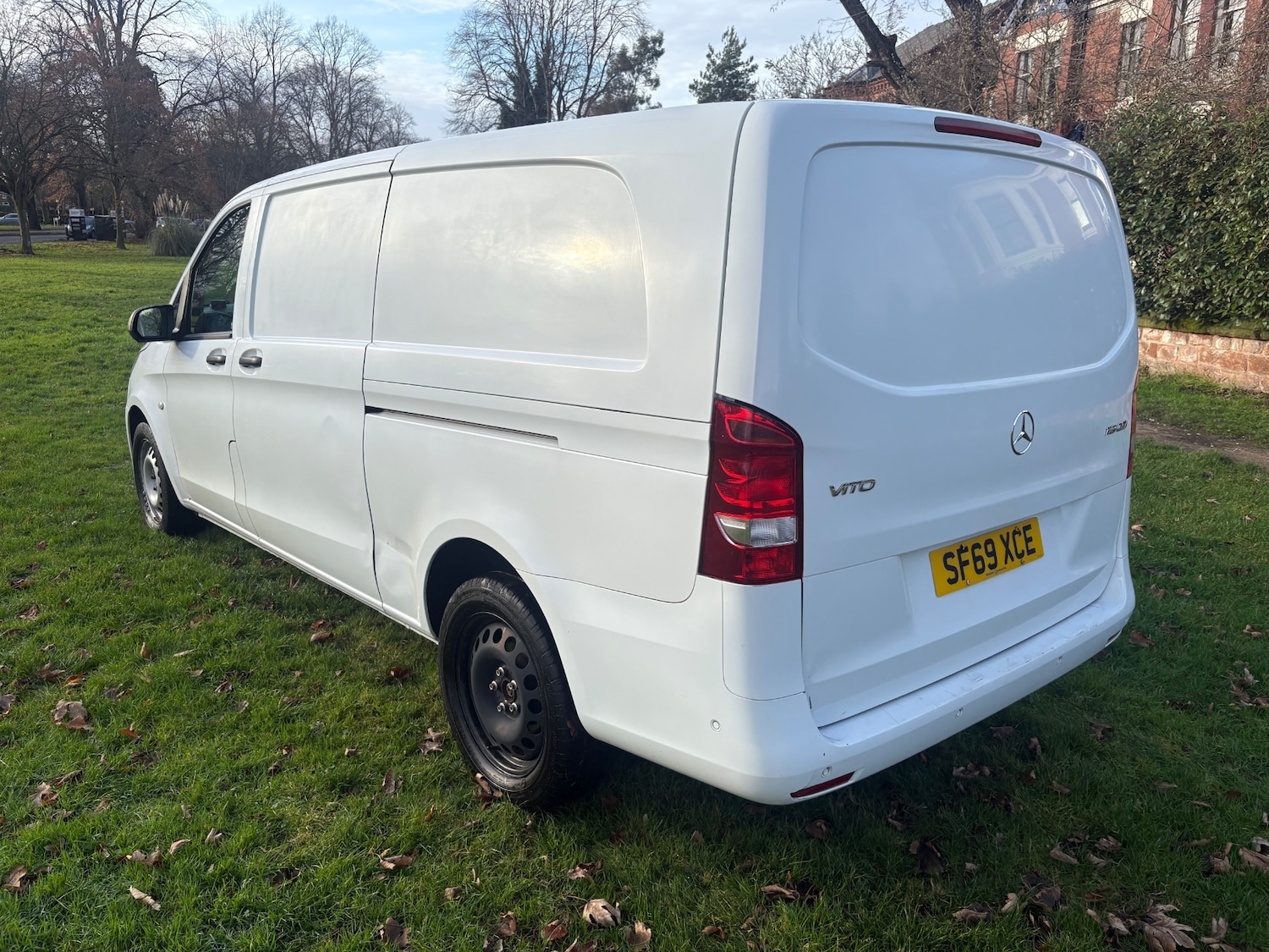 Used Mercedes-Benz Vito 2020 for sale - 76866592: Photo 13