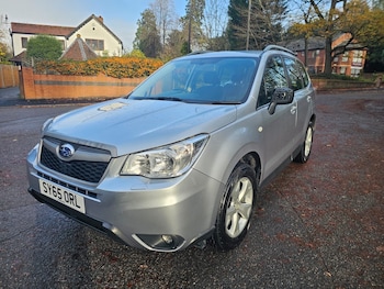 2015 (65) - SUBARU FORESTER X 2.0 D AWD ULEZ A/C CRUISE SAT NAV ALLOYS GENUINE MILES 86 4-Door