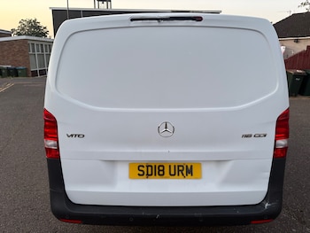 Used Mercedes-Benz Vito 2018 for sale - 78695729: Photo