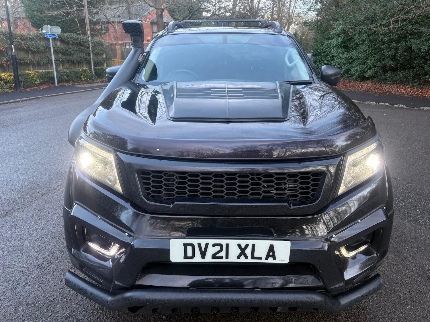 Used Nissan Navara 2021 for sale - 77130556: Photo 2