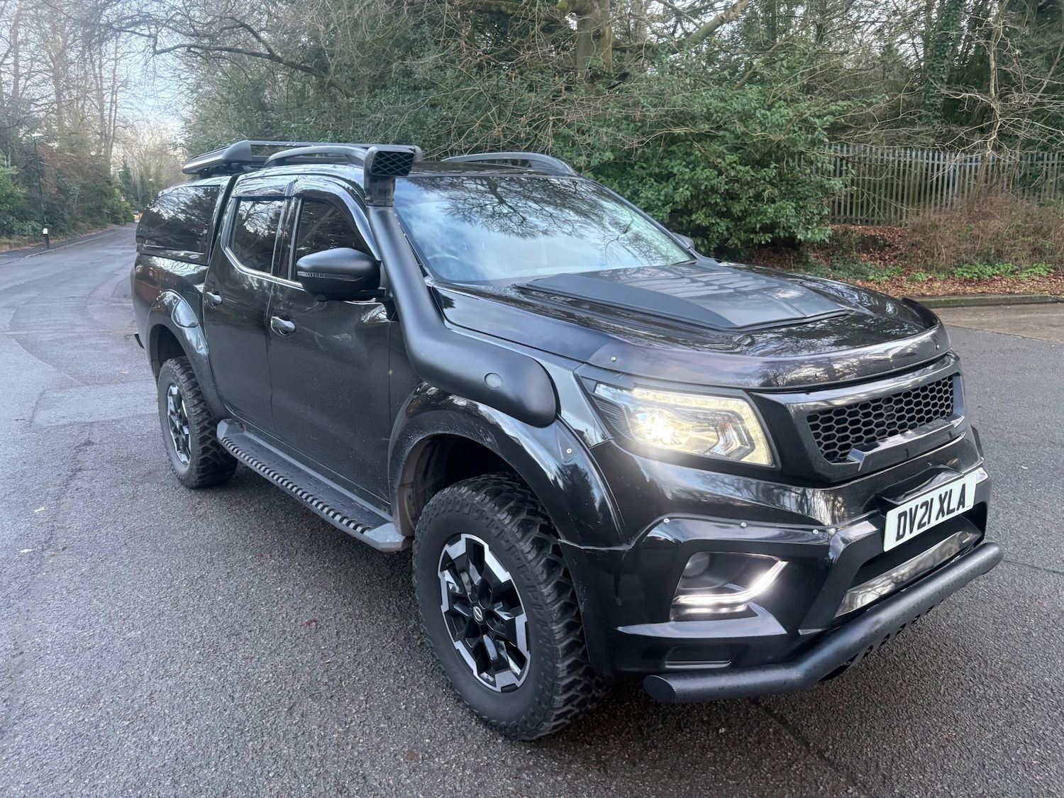 Used Nissan Navara 2021 for sale - 77130556: Photo 6