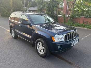 2005 (05) - JEEP GRAND CHEROKEE 5.7 HEMI V8 LIMITED AUTO LPG 103 LITRE TANK FULL HISTOR 5-Door