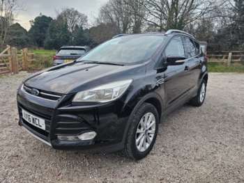 2016 (16) - FORD KUGA 2.0 TDCI TITANIUM ULEZ CAM BELT 89K MOT 12/2025 NO ADVISORY A/C 5-Door