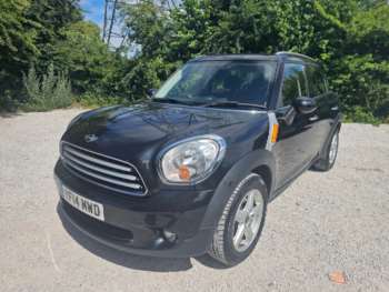 2014 (14) - MINI COUNTRYMAN COOPER 1.6D £35 ROAD TAX FULL HISTORY LADY OWNER MOT 07/26 5-Door