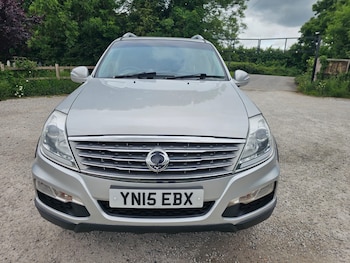 Used Ssangyong Rexton 2015 for sale - 74816408: Photo