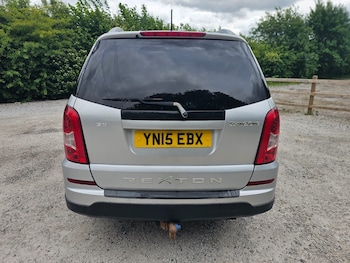Used Ssangyong Rexton 2015 for sale - 74816408: Photo