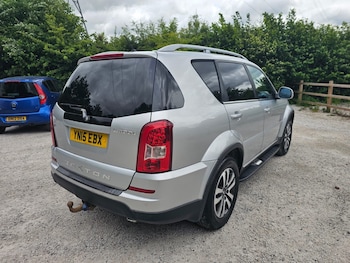 Used Ssangyong Rexton 2015 for sale - 74816408: Photo