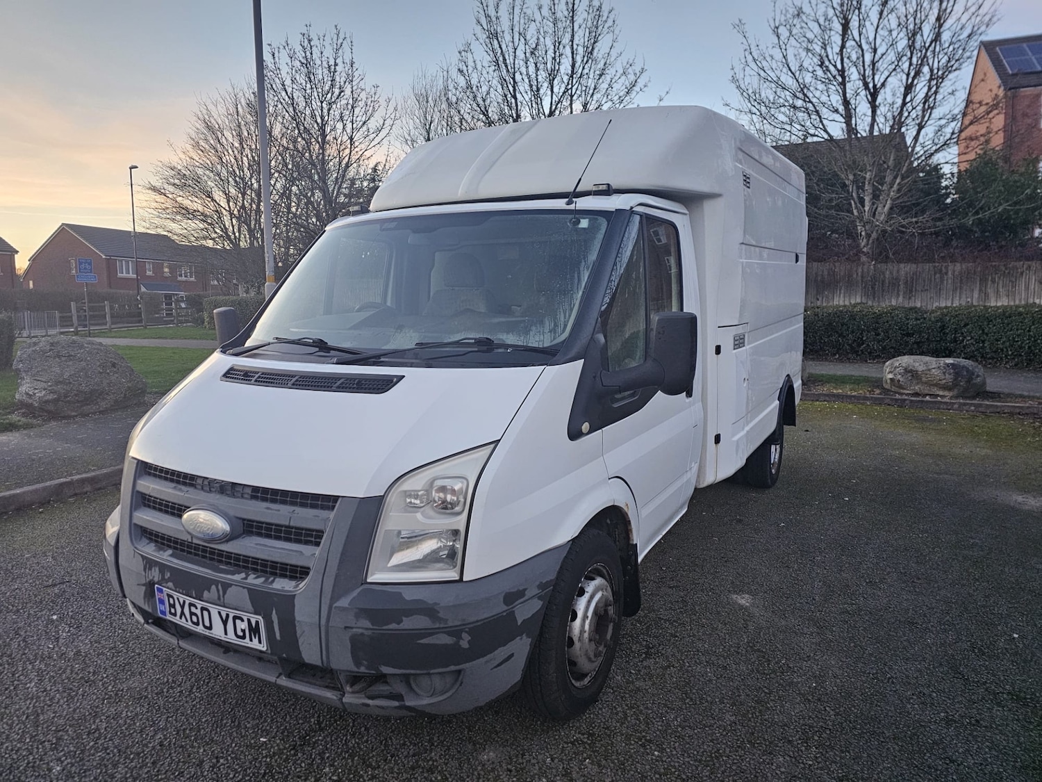 Used Ford Transit 2010 for sale - 77654136: Photo 1