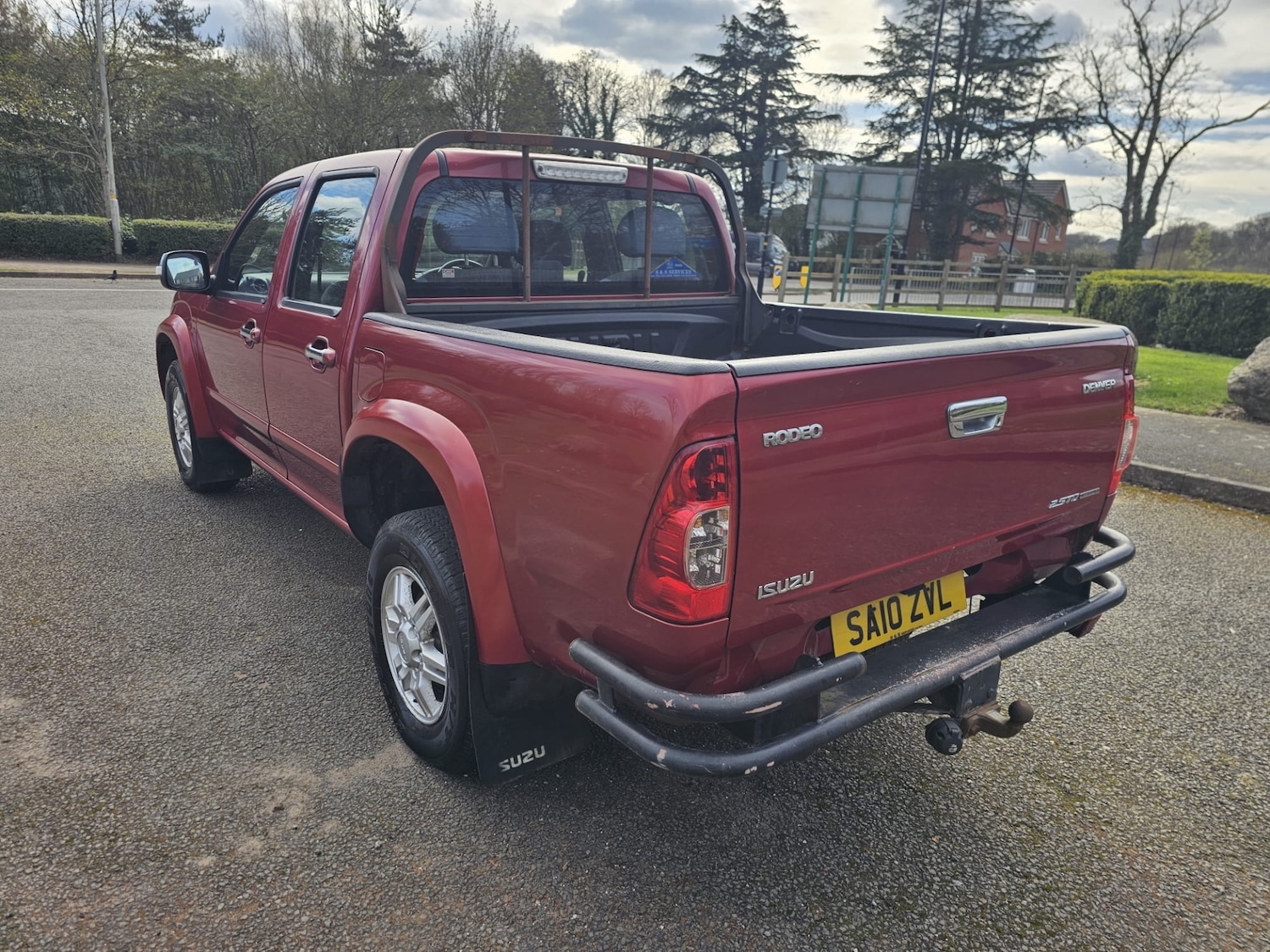 Used Isuzu Rodeo 2010 for sale - 78046627: Photo 12