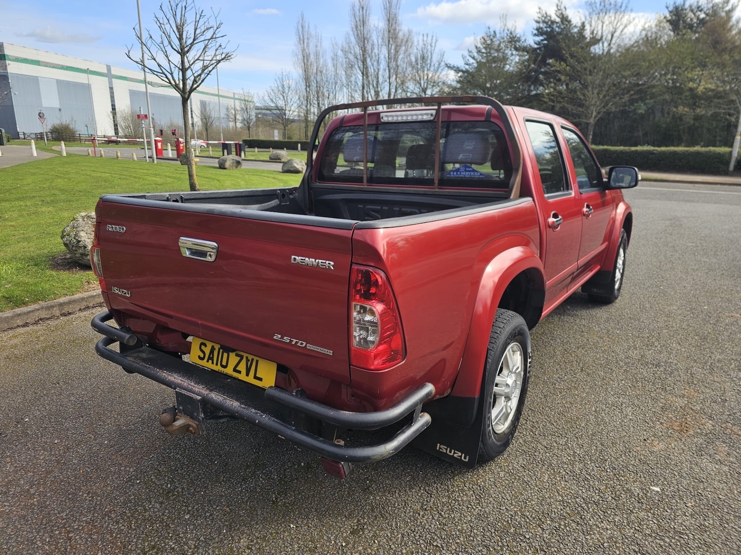 Used Isuzu Rodeo 2010 for sale - 78046627: Photo 4