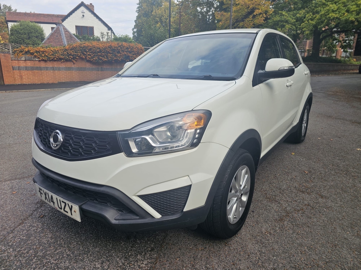 Used Ssangyong Korando 2014 for sale - 76146424: Photo 1