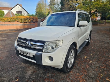 2012 (61) - MITSUBISHI SHOGUN 3.2 DI-DC A/C CRUISE CONTROL MOT 07/2026 NO ADVISORY 5-Door