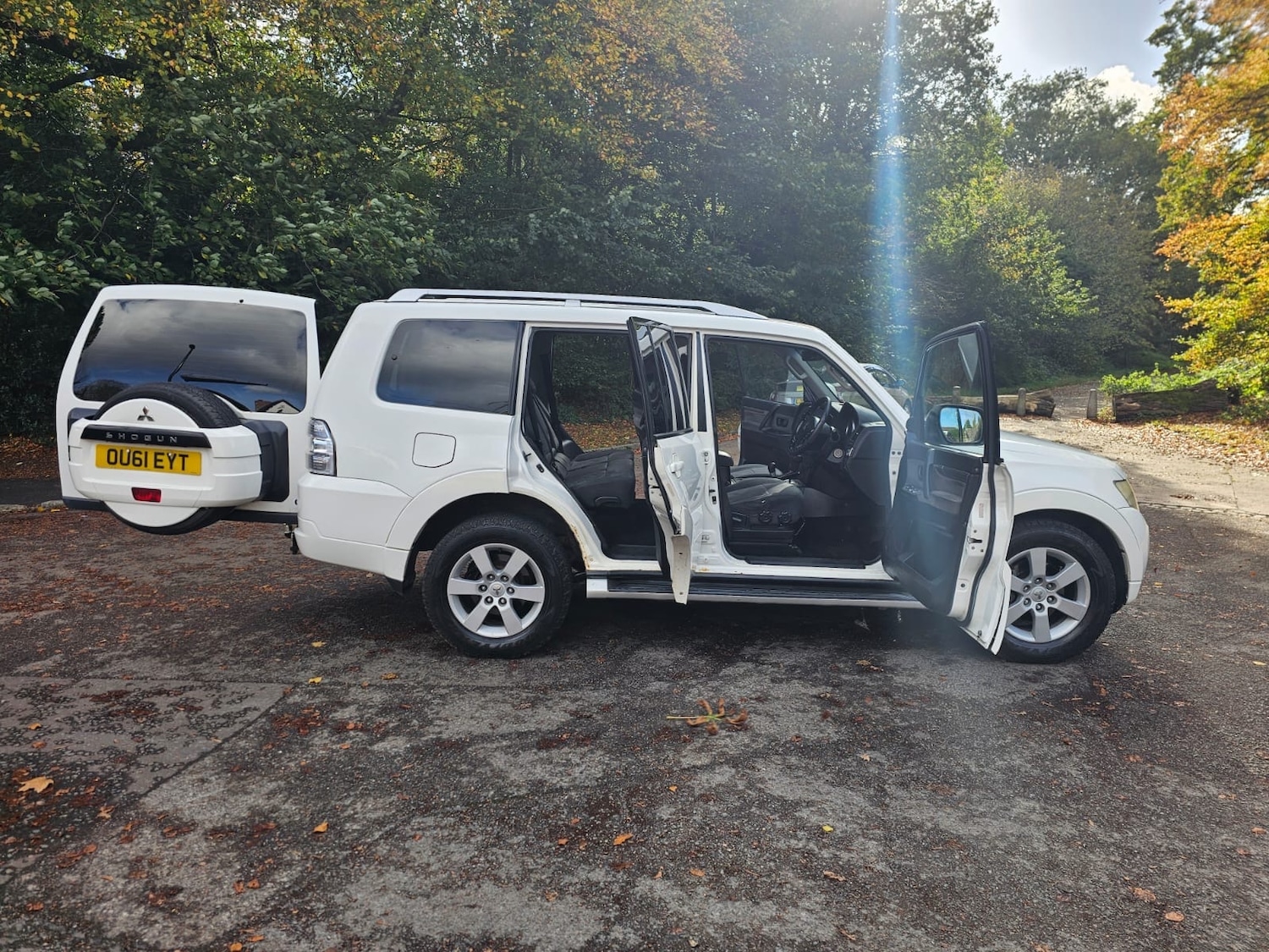 Used Mitsubishi Shogun 2012 for sale - 76387515: Photo 6