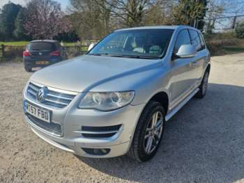 2007 (57) - VOLKSWAGEN TOUAREG 3.0 V6 TDI ALTITUDE 4WD MOT 11/26 CRUISE HEATED SEATS SA 5-Door