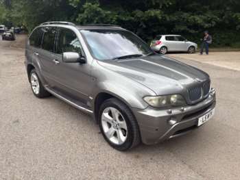 2005 - BMW X5 3.0d M SPORT AUTO BODY KIT HEATED ELECTRIC SEATS CRUISE A/C MOT 0626 5-Door