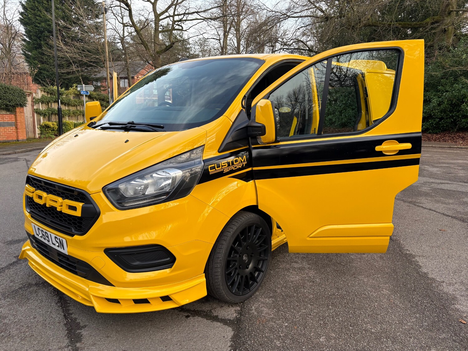 Used Ford Transit Custom 2019 for sale - 77688124: Photo 13