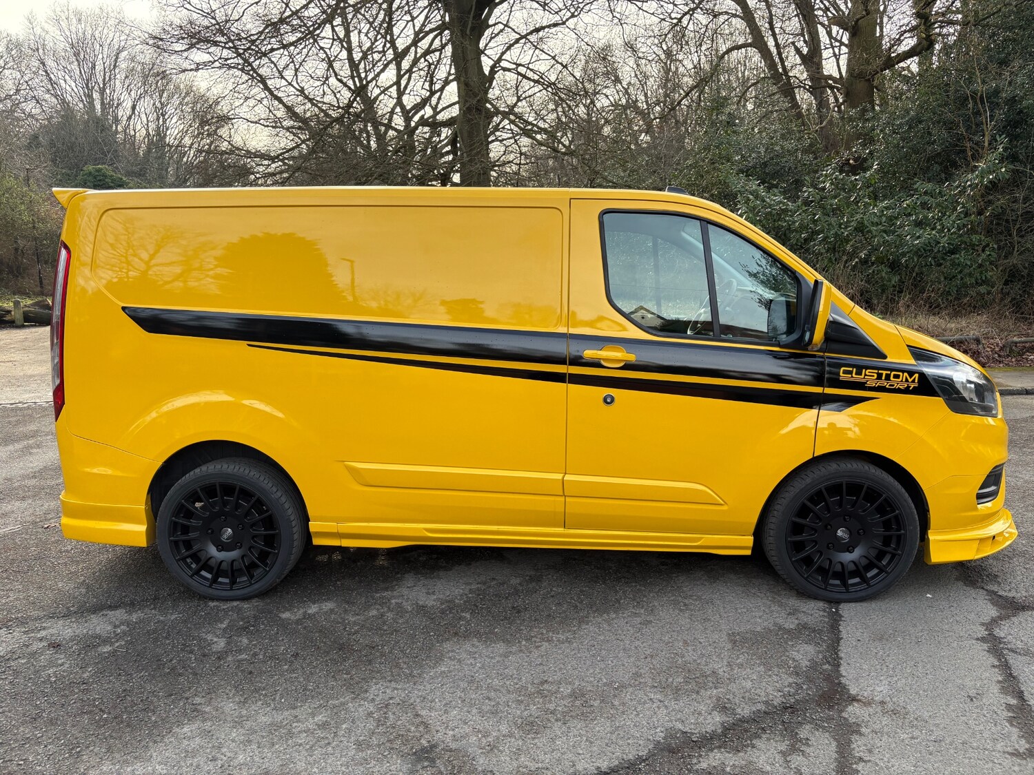 Used Ford Transit Custom 2019 for sale - 77688124: Photo 17