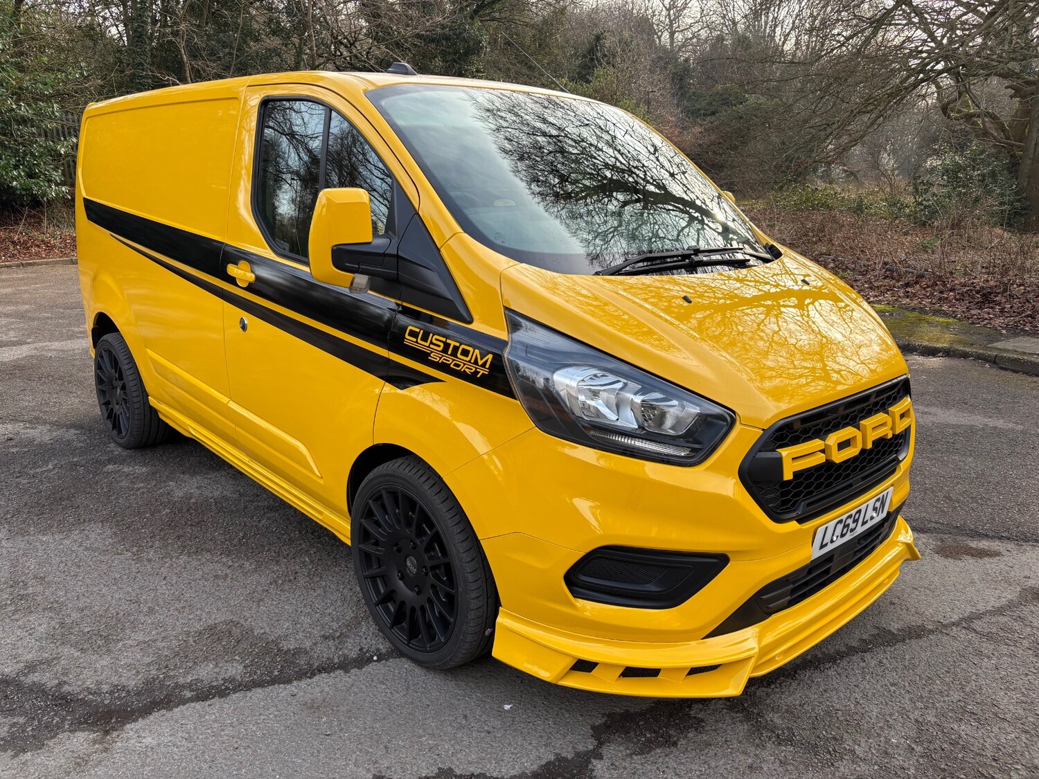 Used Ford Transit Custom 2019 for sale - 77688124: Photo 18