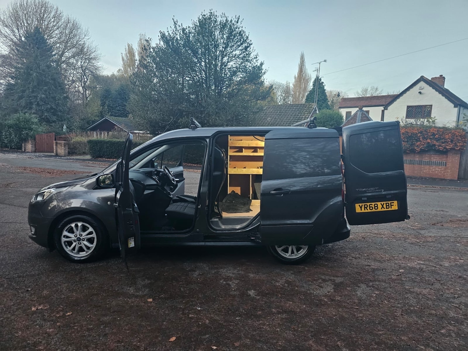 Used Ford Transit Connect 2018 for sale - 76659439: Photo 12