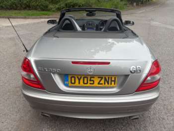 Used Mercedes-Benz SLK 2005 for sale - 75025979: Photo