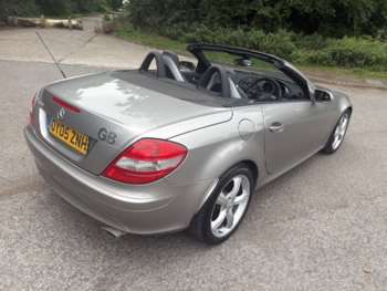 Used Mercedes-Benz SLK 2005 for sale - 75025979: Photo